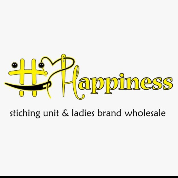 Hashtag happiness stitching unit