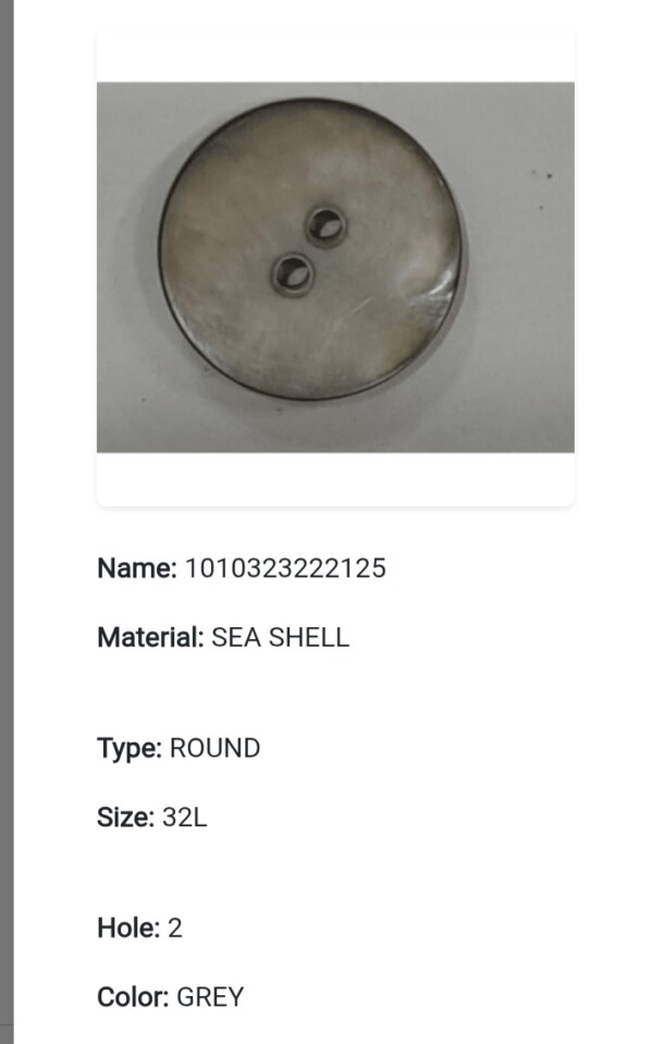 Button shell - Image 2
