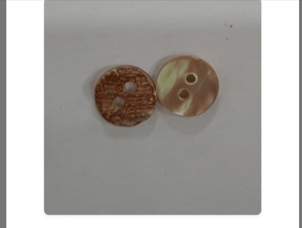 Button shell unbreakable