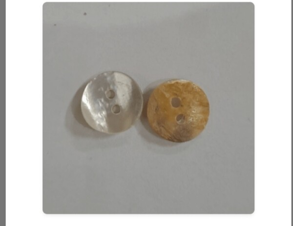 Button shell