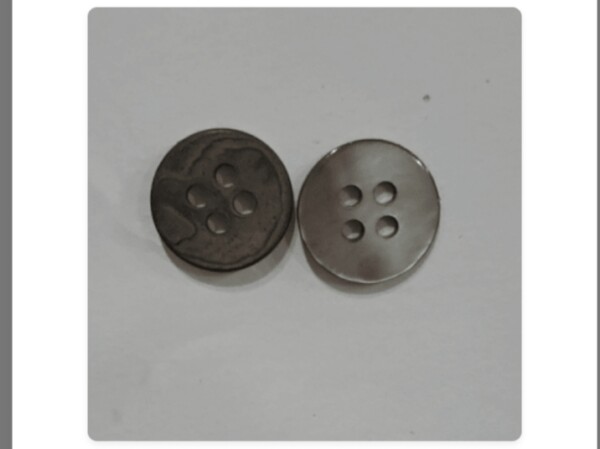 Button shell