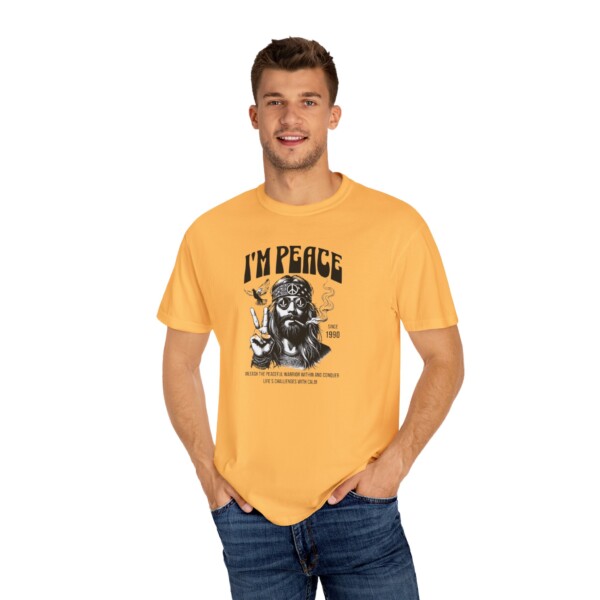 I M Peace Tess Graphic Design DTF Printing Men Tshirt  Premium Quality - Image 2