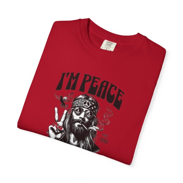 I M Peace Tess Graphic Design DTF Printing Men Tshirt  Premium Quality - Image 6