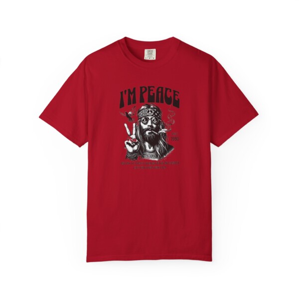 I M Peace Tess Graphic Design DTF Printing Men Tshirt  Premium Quality - Image 9