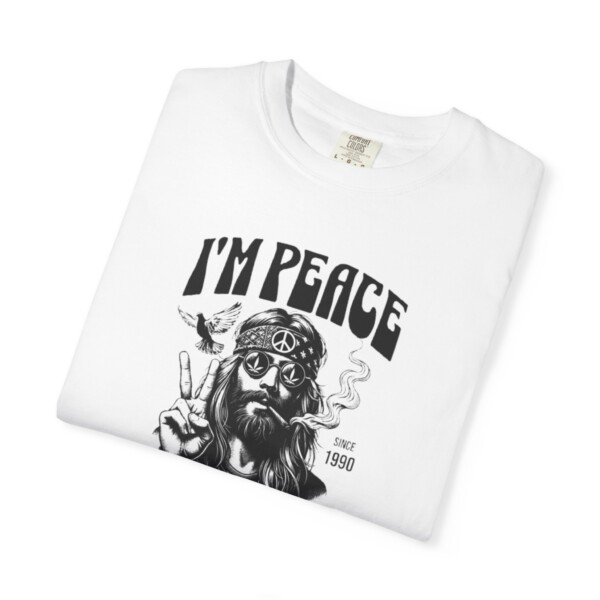 I M Peace Tess Graphic Design DTF Printing Men Tshirt  Premium Quality - Image 4