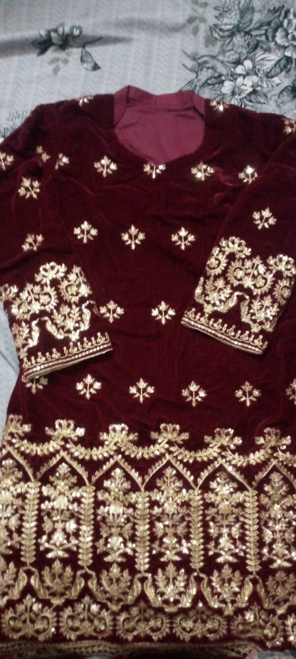 Velvet 3pcs suit