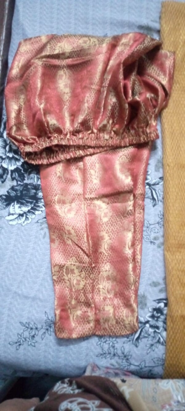 Velvet 3pcs suit - Image 3