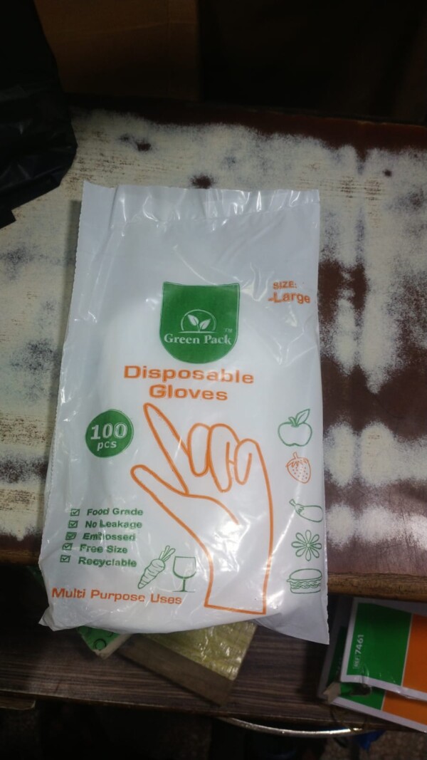 Polythene Gloves