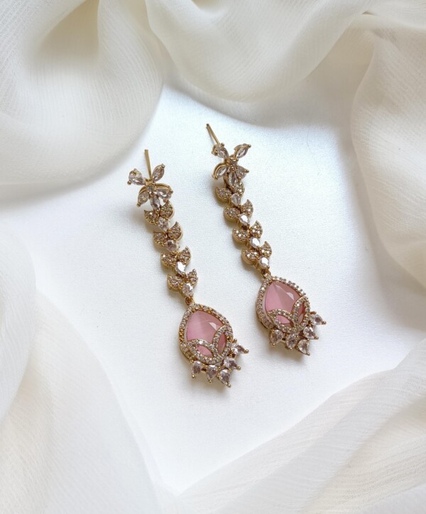 Zircon Long Earings - Image 5