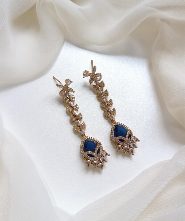 Zircon Long Earings - Image 4