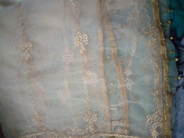 Fancy golden Frock - Image 7