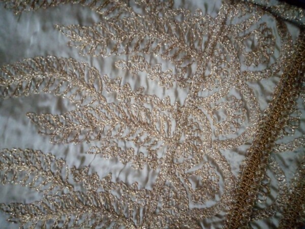 Fancy golden Frock - Image 6