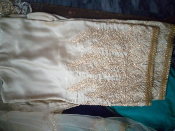 Fancy golden Frock - Image 5
