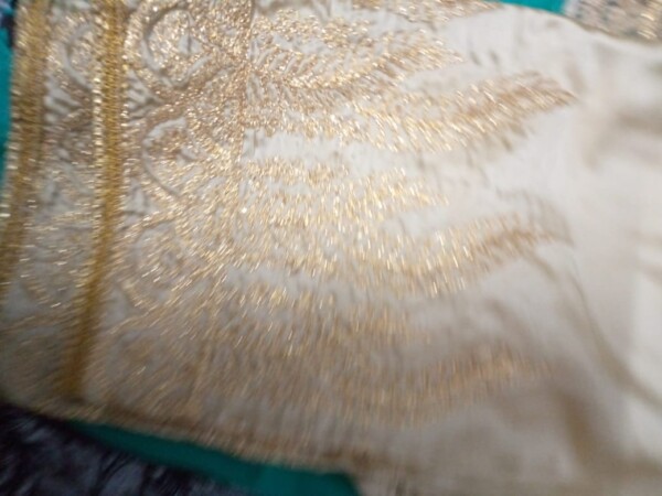 Fancy golden Frock - Image 4