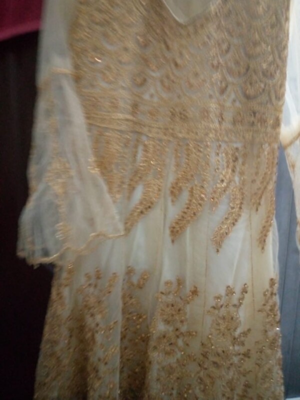 Fancy golden Frock