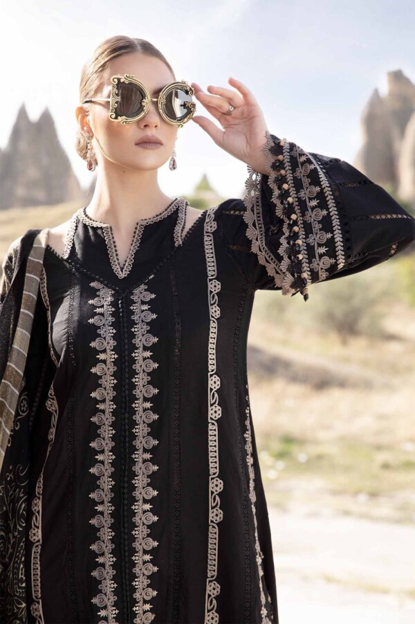 3 piece lawn suit