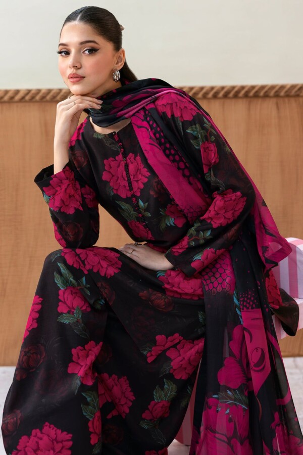 3 piece lawn suit