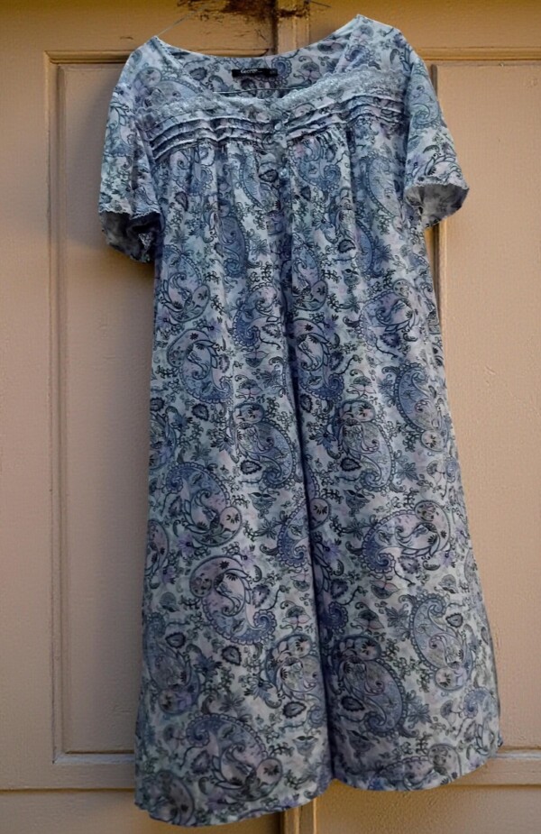 Printed floral frock