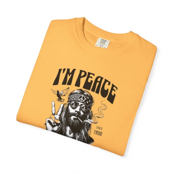 I M Peace Tess Graphic Design DTF Printing Men Tshirt  Premium Quality - Image 5