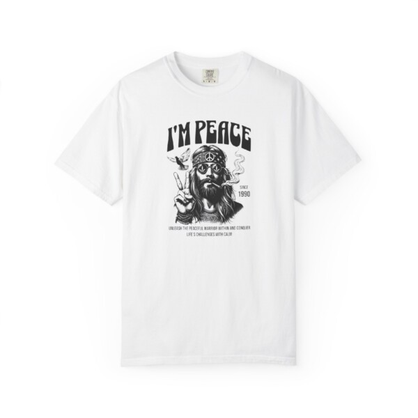 I M Peace Tess Graphic Design DTF Printing Men Tshirt  Premium Quality - Image 7