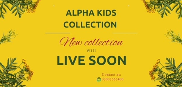 Alpha Kids Collection
