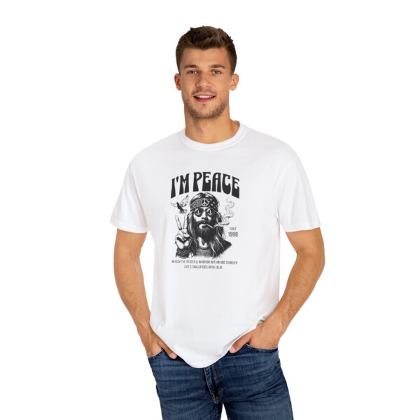 I M Peace Tess Graphic Design DTF Printing Men Tshirt  Premium Quality