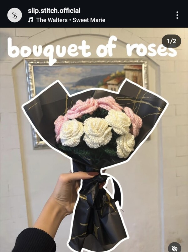 Roses bouquet