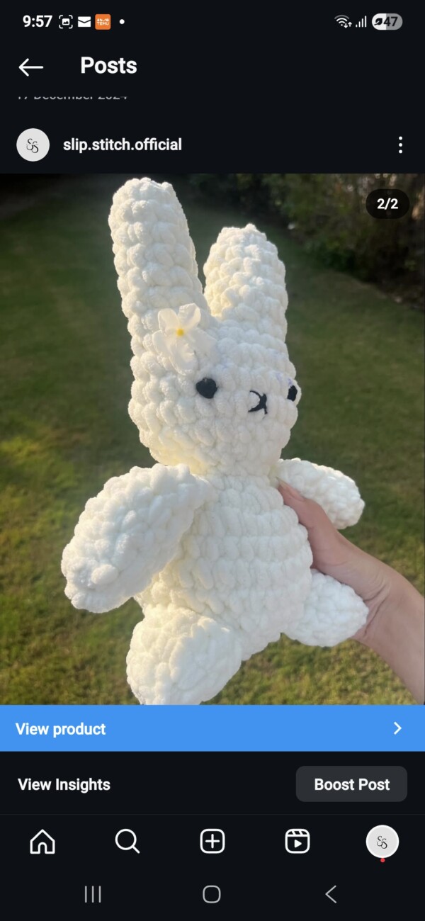 Crochet miffy