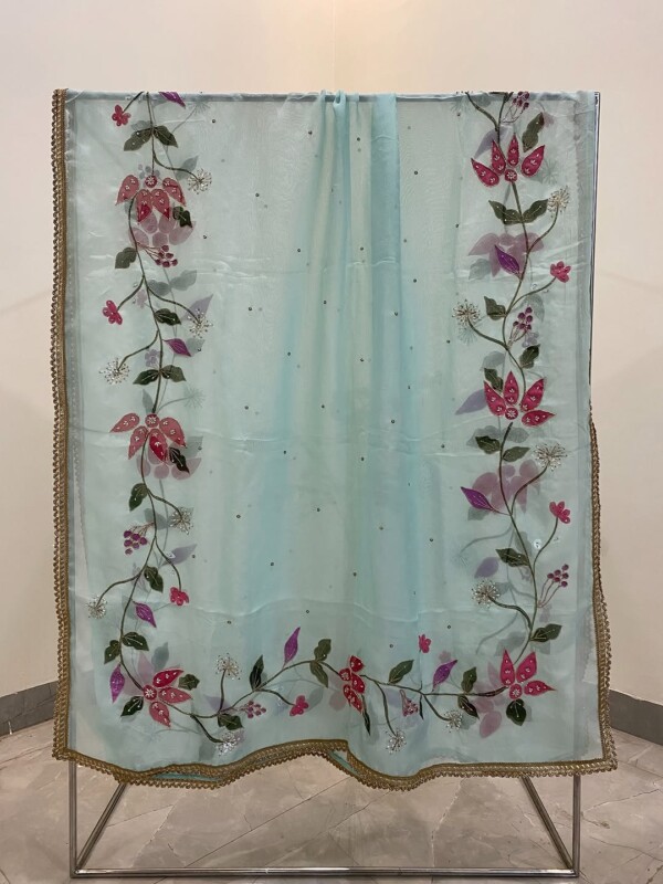 Hand painted Dupata