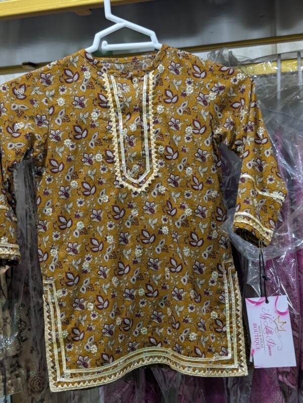 Plazo shirt set
