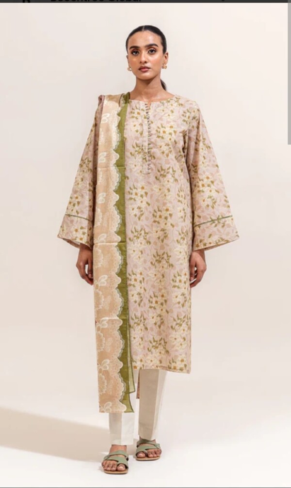 Unstitched Fabric