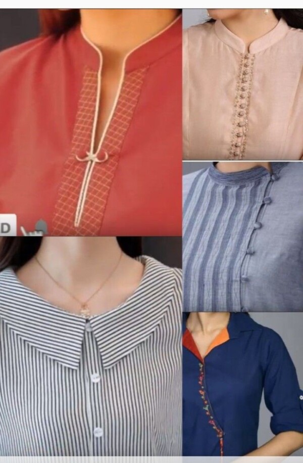 Latest Neck Designs