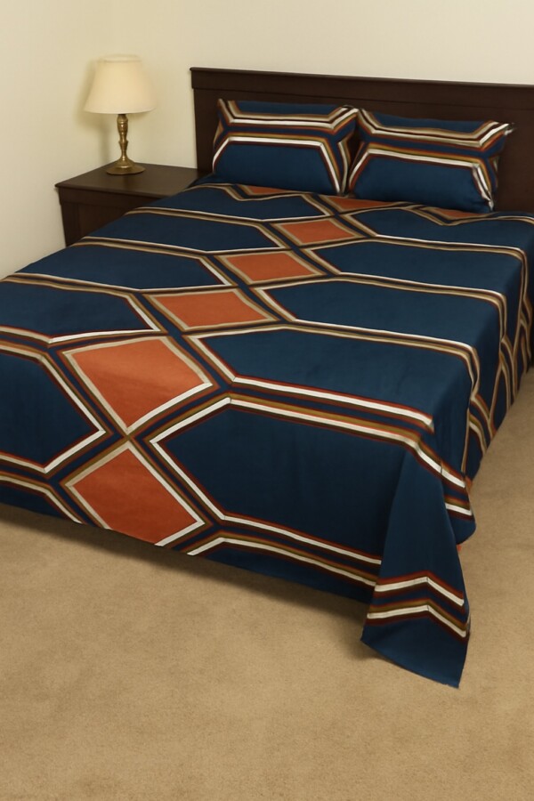 AAT Bedsheet with Two Pillow Covers