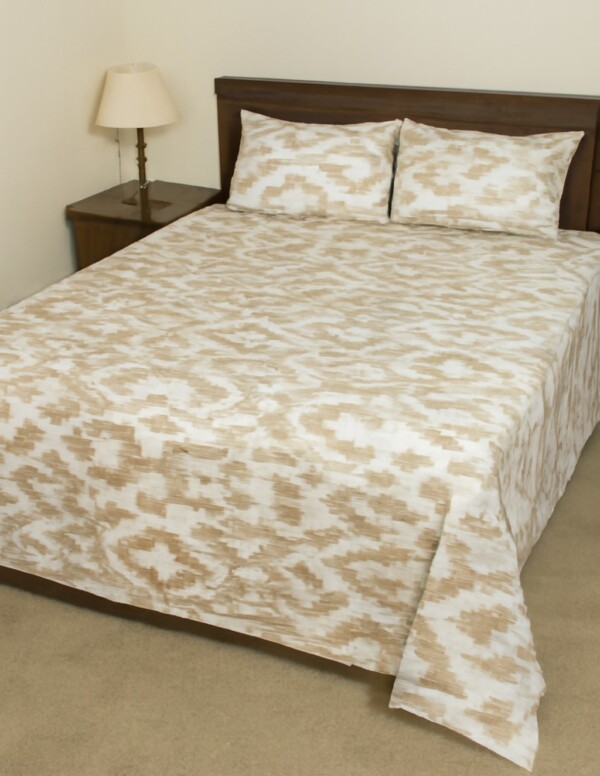 AAT Bedsheet with Two Pillow Covers