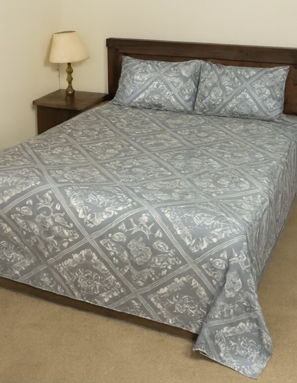 AAT Bedsheet with Two Pillow Covers