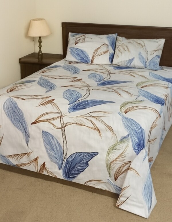 AAT Bedsheet with Two Pillow Covers