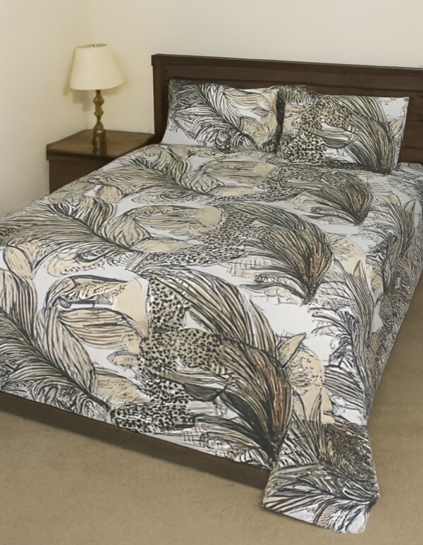AAT Bedsheet with Two Pillow Covers