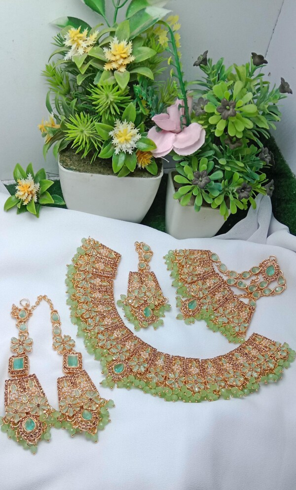 Bridal zarkoon set - Image 2
