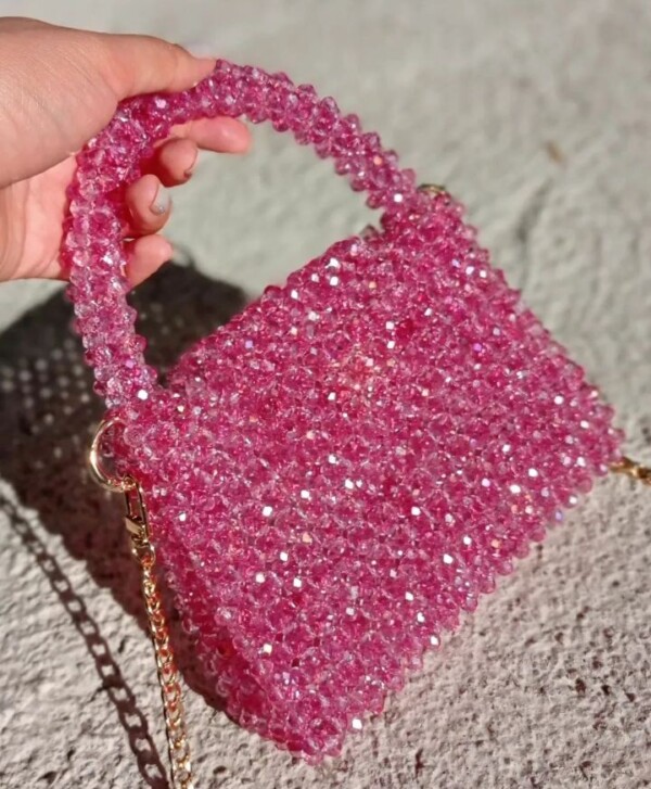 Handmade customize beaded bags - Image 2