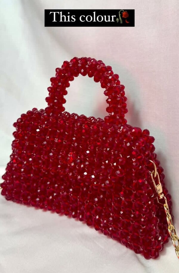 Handmade customize beaded bags - Image 3