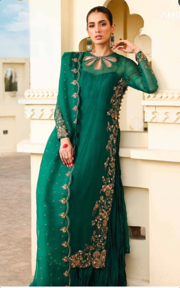Amina’s Collection  luxury looks maria B