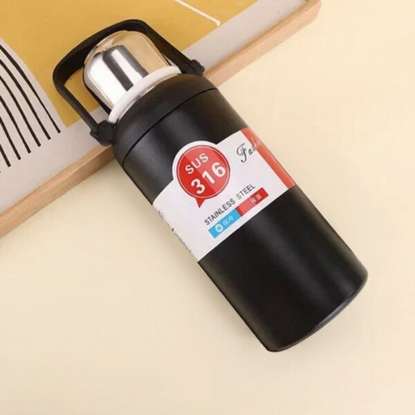 Trendy stainless steel Sports Vacuum Bottle approx 1200ml capacity - Image 4