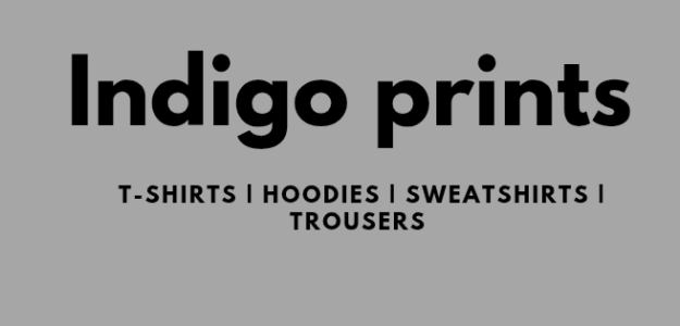Indigo prints