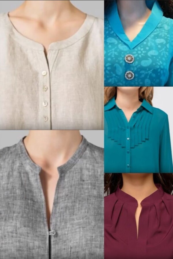 Simple Neck Designs