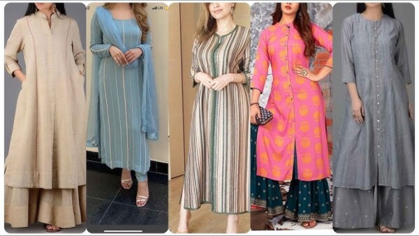 Long Kurti with Palazo Design 2025