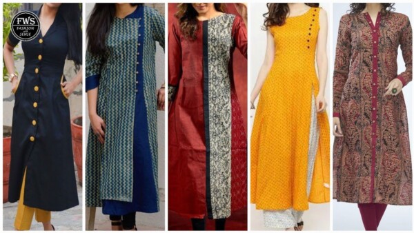 New Office Wear Kurta Designs Cotton Ladies
