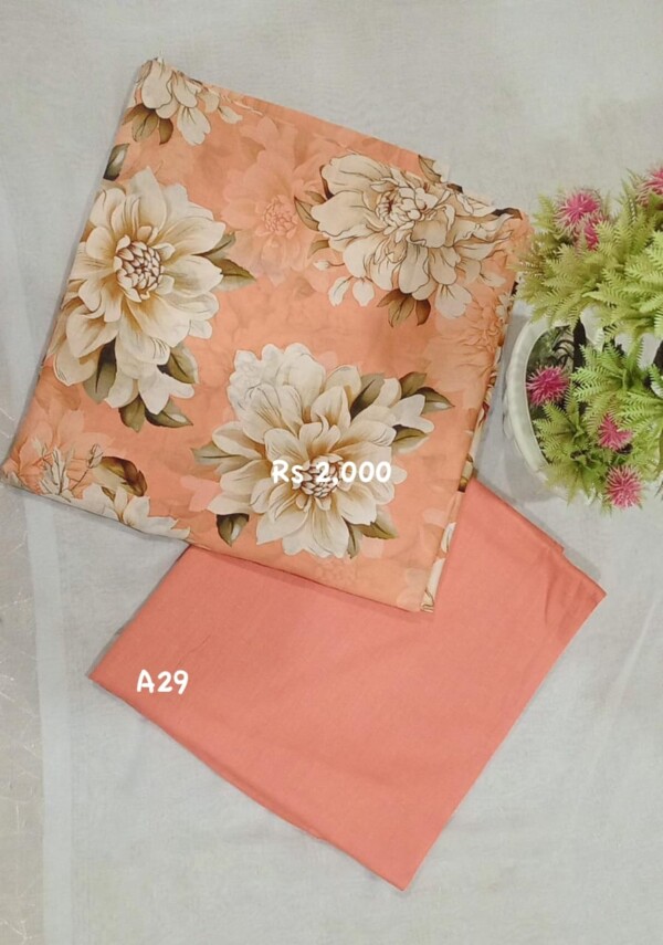 Lawn two piece