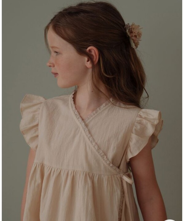 Girls cotton frocks for summer by @Stitched with style