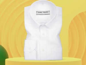 White Cotton Shirt100% cotton