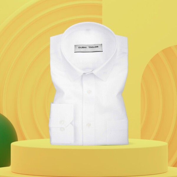 White Cotton Shirt100% cotton
